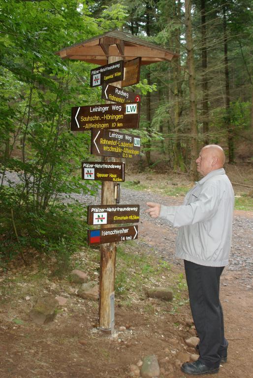 Naturfreundehaus Rahnenhof Carlsberg Esterno foto