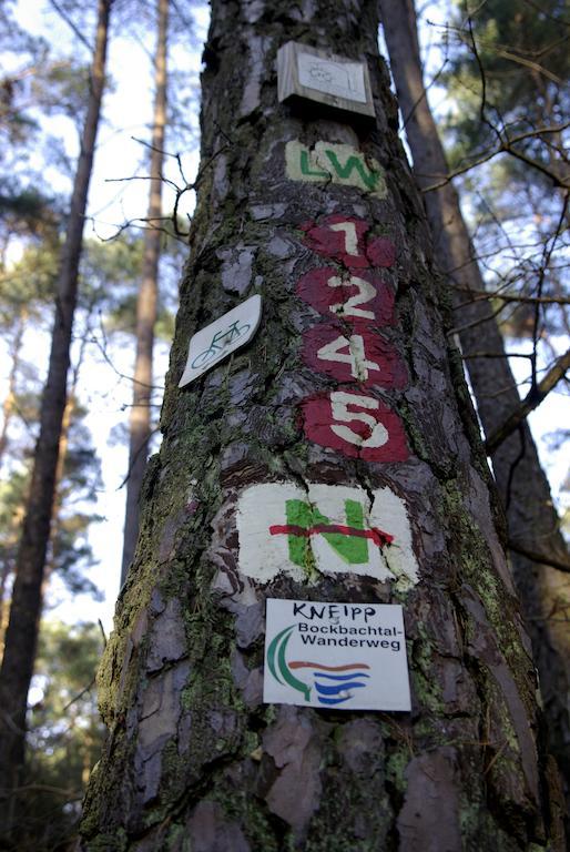 Naturfreundehaus Rahnenhof Carlsberg Esterno foto