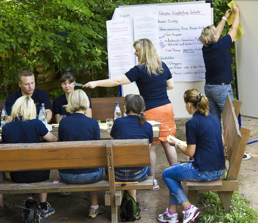 Naturfreundehaus Rahnenhof Carlsberg Esterno foto