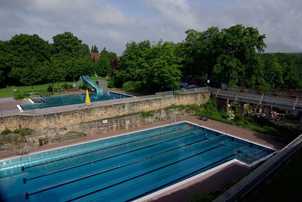 Naturfreundehaus Rahnenhof Carlsberg Esterno foto