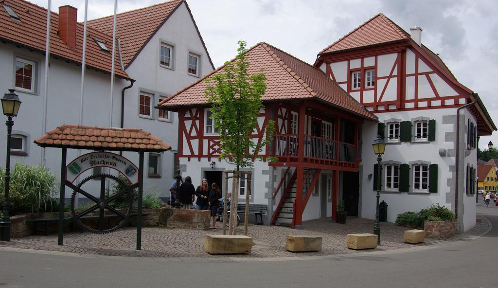 Naturfreundehaus Rahnenhof Carlsberg Esterno foto