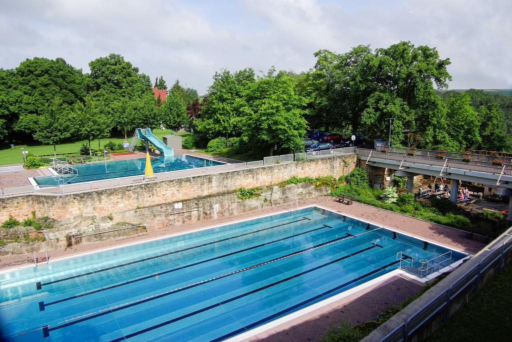Naturfreundehaus Rahnenhof Carlsberg Esterno foto